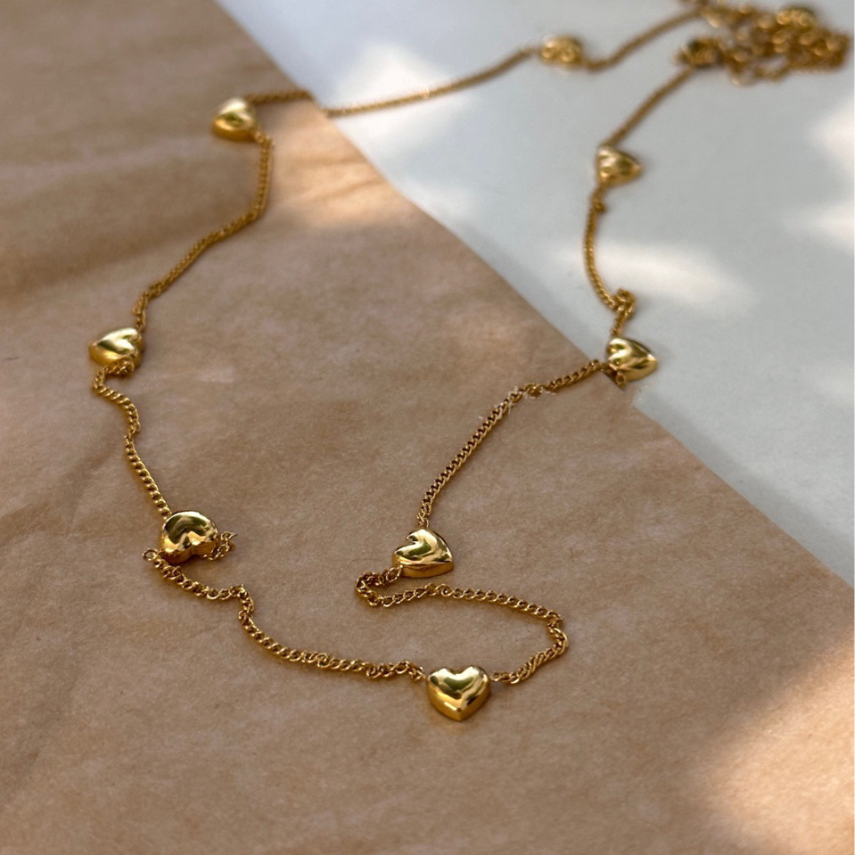 316L Stainless Steel New Fashi - Birth Flower Necklace recension och pris