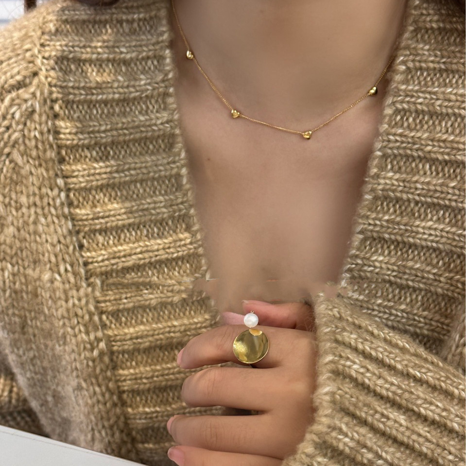 316L Stainless Steel New Fashi - Birth Flower Necklace recension och pris