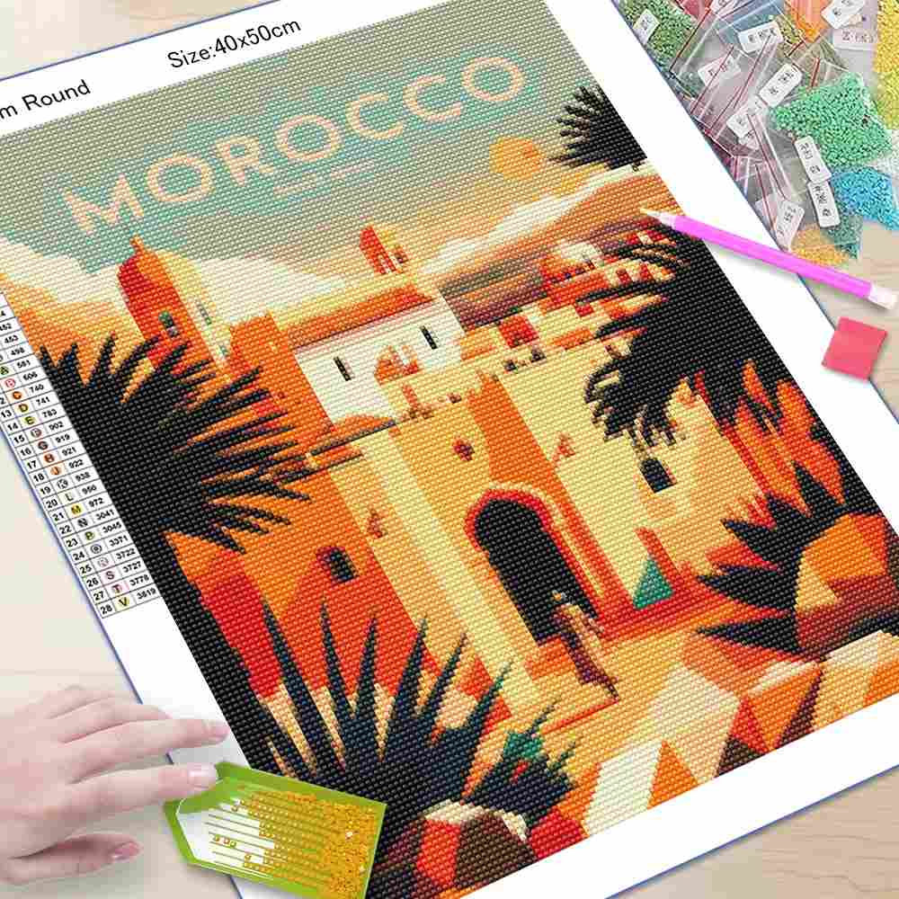 2026 Diamond Painting New DIY  - Photo Mosaic Print recension och pris